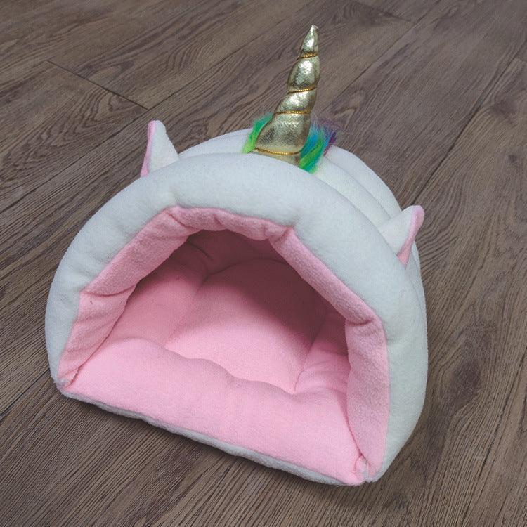 Cozy Retreat Semi - Enclosed Hamster Haven - Pets Perfect