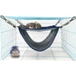 Double Layer Hammock for Small Pets Suede & Velvet - Pets Perfect
