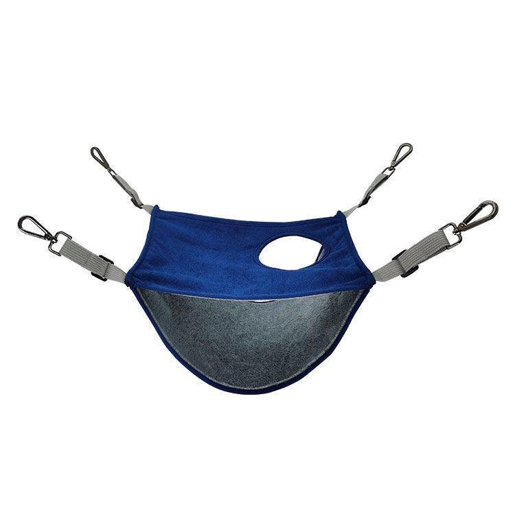 Double Layer Hammock for Small Pets Suede & Velvet - Pets Perfect
