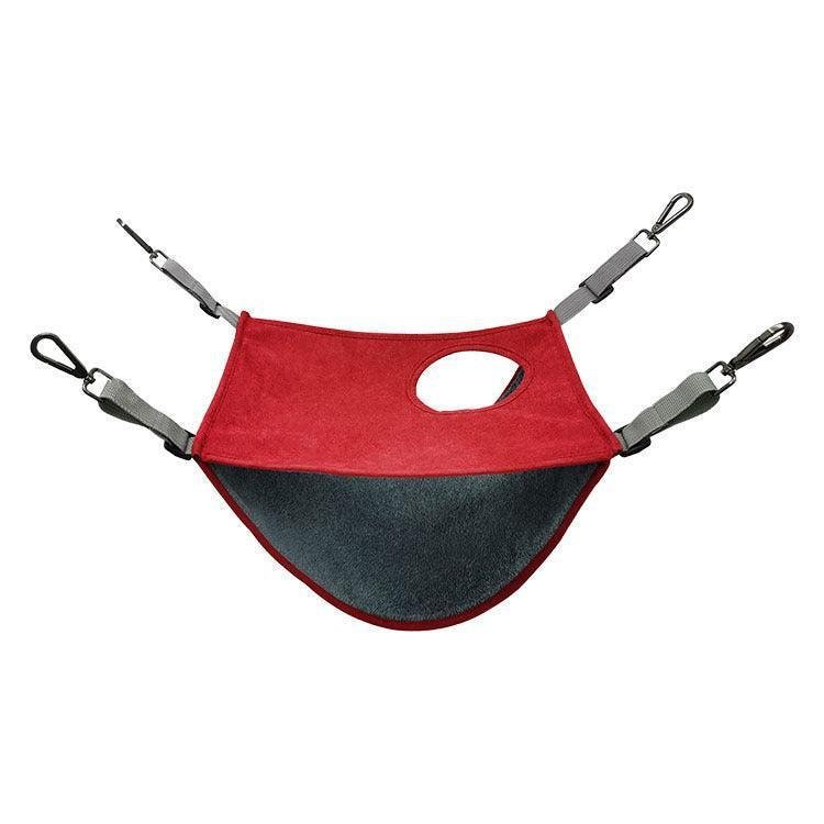 Double Layer Hammock for Small Pets Suede & Velvet - Pets Perfect