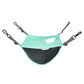 Double Layer Hammock for Small Pets Suede & Velvet - Pets Perfect