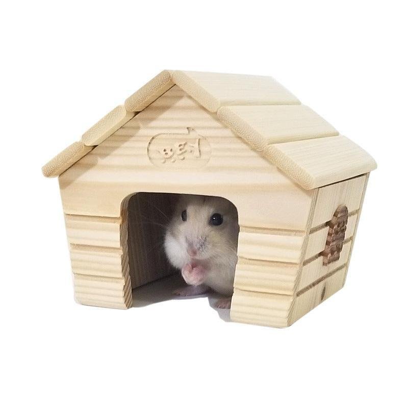 Cozy Woodland Retreat For Small Pets - Pets Perfect