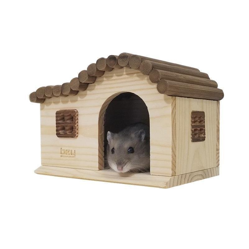 Cozy Woodland Retreat For Small Pets - Pets Perfect