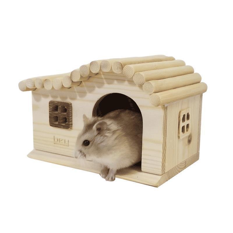 Cozy Woodland Retreat For Small Pets - Pets Perfect