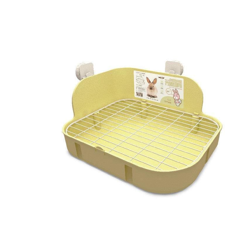 Cozybunny Square Toilet - Pets Perfect