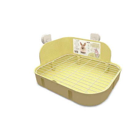 Cozybunny Square Toilet - Pets Perfect