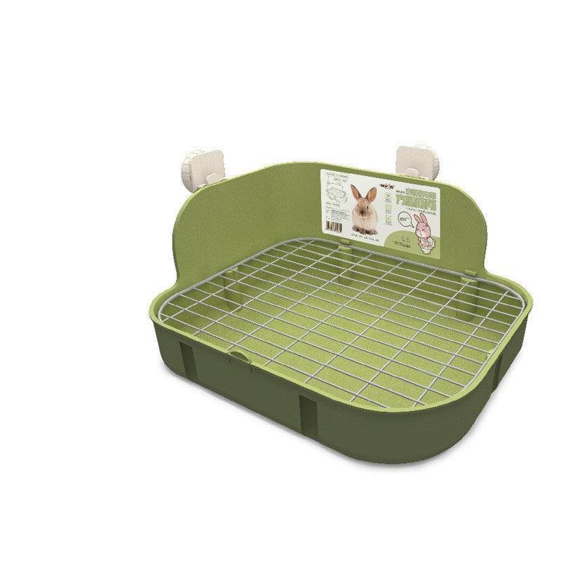 Cozybunny Square Toilet - Pets Perfect