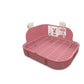 Cozybunny Square Toilet - Pets Perfect