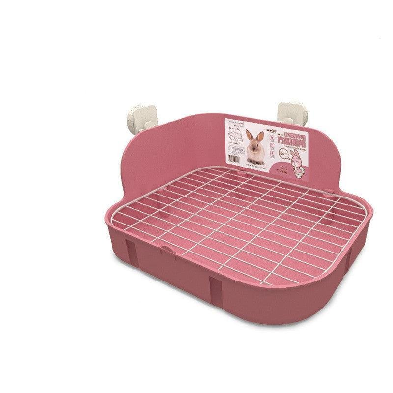 Cozybunny Square Toilet - Pets Perfect