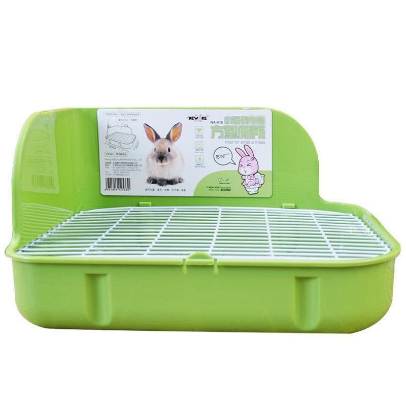 Cozybunny Square Toilet - Pets Perfect