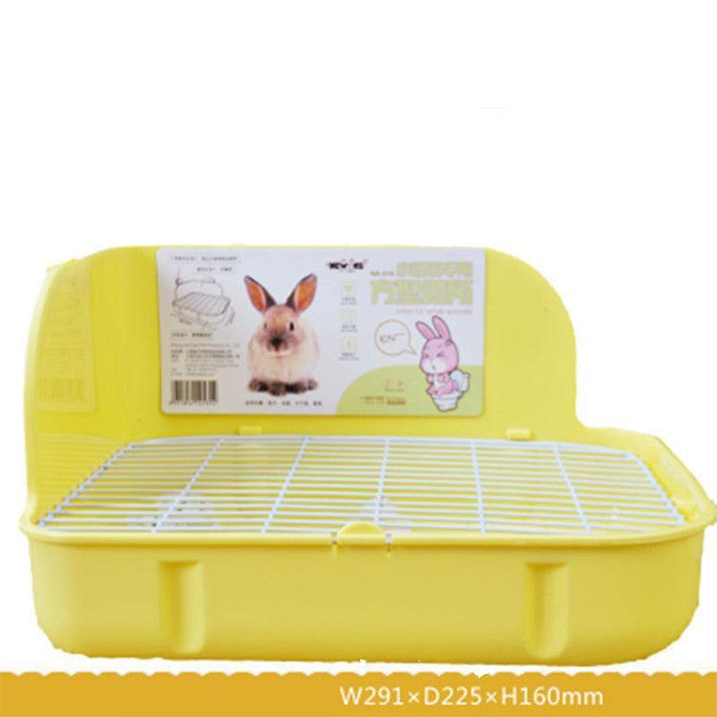 Cozybunny Square Toilet - Pets Perfect