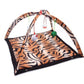 Cozycat Foldable Cartoon Cat Play Tent Hammock: The Ultimate Cat Haven - Pets Perfect
