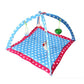 Cozycat Foldable Cartoon Cat Play Tent Hammock: The Ultimate Cat Haven - Pets Perfect