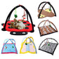 Cozycat Foldable Cartoon Cat Play Tent Hammock: The Ultimate Cat Haven - Pets Perfect