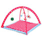 Cozycat Foldable Cartoon Cat Play Tent Hammock: The Ultimate Cat Haven - Pets Perfect