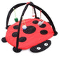 Cozycat Foldable Cartoon Cat Play Tent Hammock: The Ultimate Cat Haven - Pets Perfect