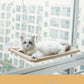 Cozycat Hanging Pet Litter Sucker Window Hammock - Pets Perfect