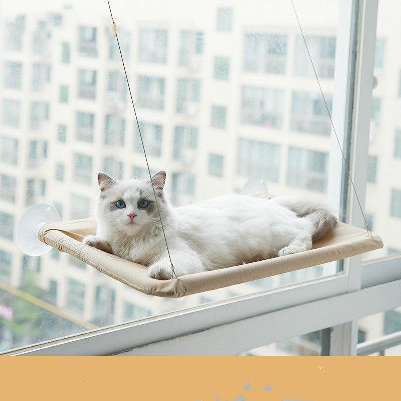 Cozycat Hanging Pet Litter Sucker Window Hammock - Pets Perfect