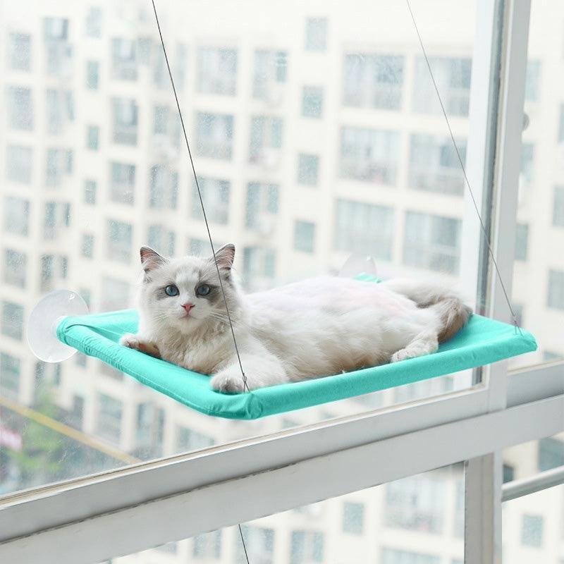 Cozycat Hanging Pet Litter Sucker Window Hammock - Pets Perfect