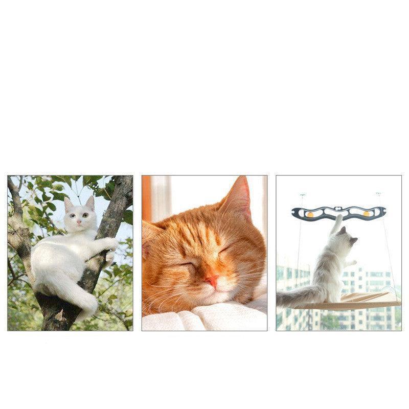 Cozycat Hanging Pet Litter Sucker Window Hammock - Pets Perfect