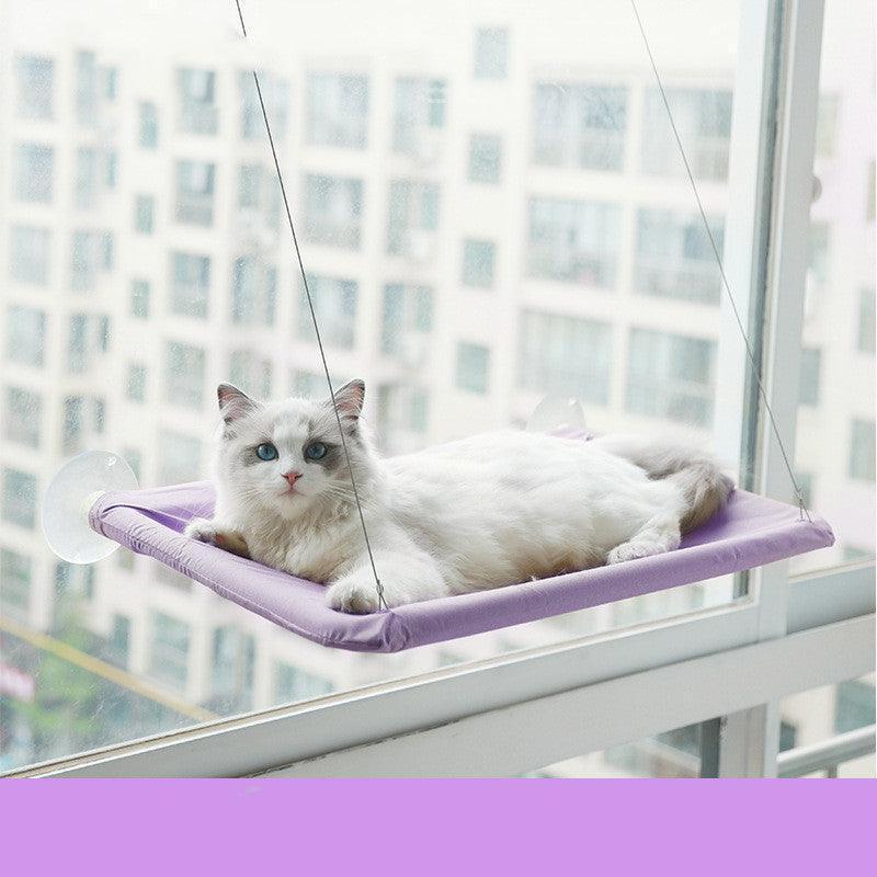 Cozycat Hanging Pet Litter Sucker Window Hammock - Pets Perfect