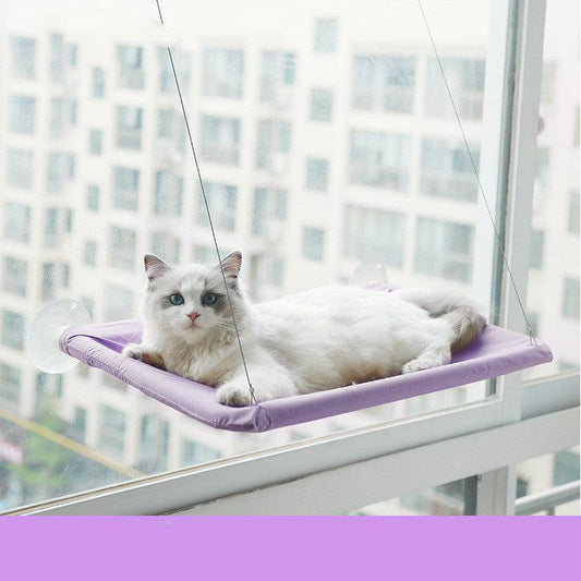 Cozycat Hanging Pet Litter Sucker Window Hammock