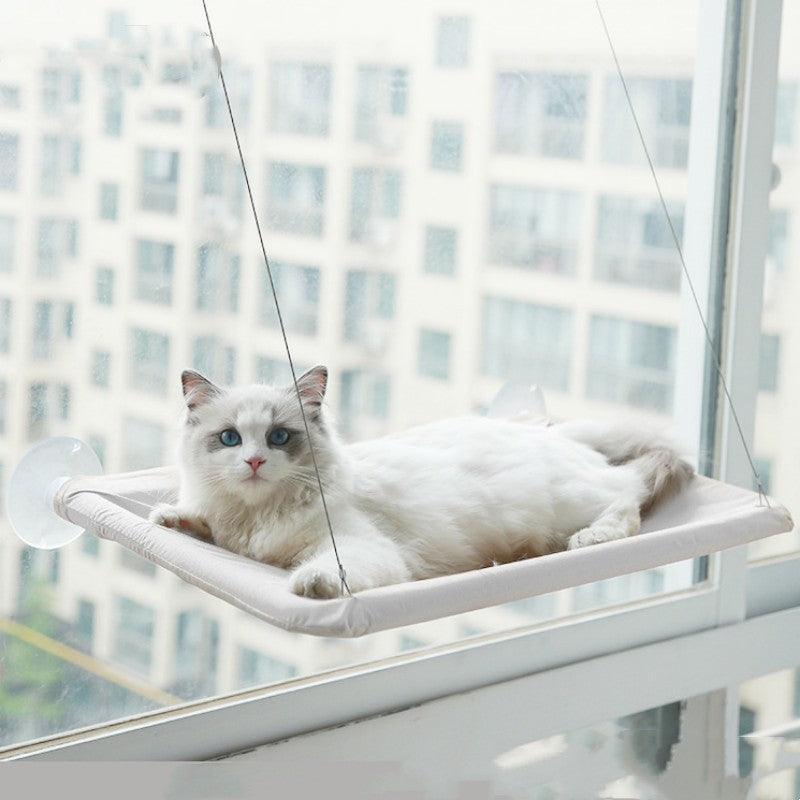 Cozycat Hanging Pet Litter Sucker Window Hammock - Pets Perfect