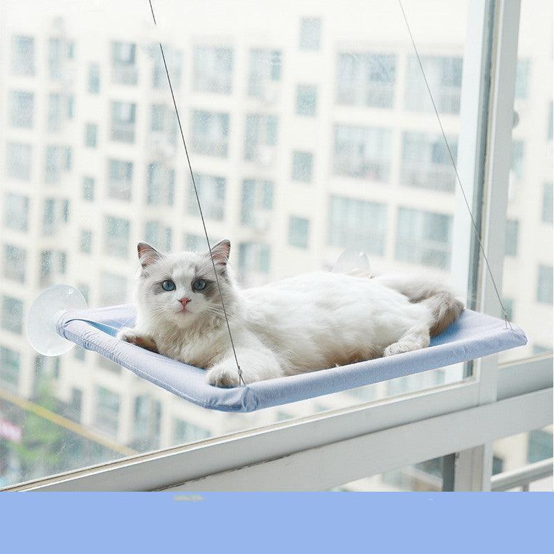 Cozycat Hanging Pet Litter Sucker Window Hammock - Pets Perfect