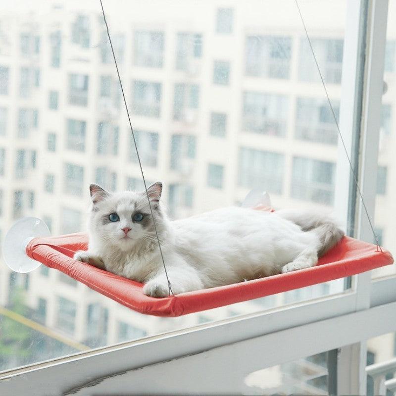 Cozycat Hanging Pet Litter Sucker Window Hammock - Pets Perfect