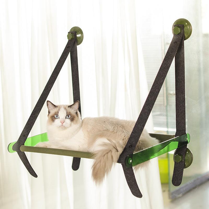Cozycat Window Perch - The Ultimate Hangout Spot For Your Feline Friend - Pets Perfect