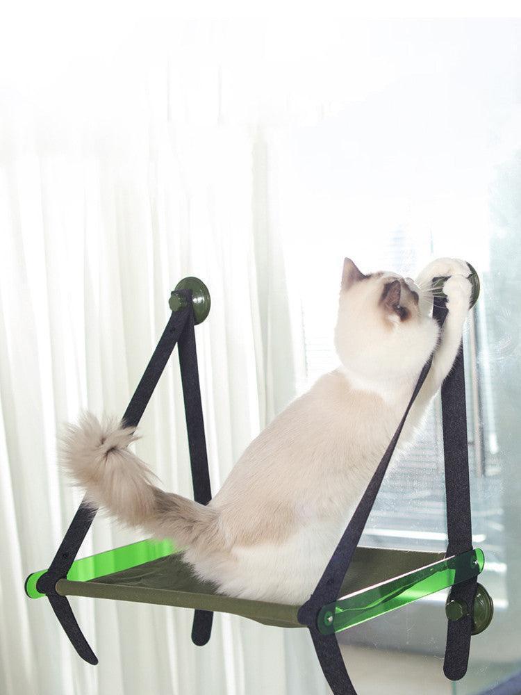 Cozycat Window Perch - The Ultimate Hangout Spot For Your Feline Friend - Pets Perfect