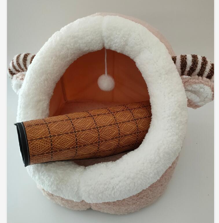 Cozycat Winter Hideaway: Warm And Stylish Cat Litter Kennel - Pets Perfect