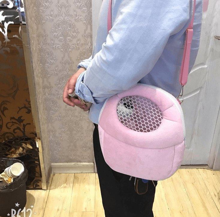 Pet Carrier Backpack for Small Pets Comfortable Travel - Pets Perfect