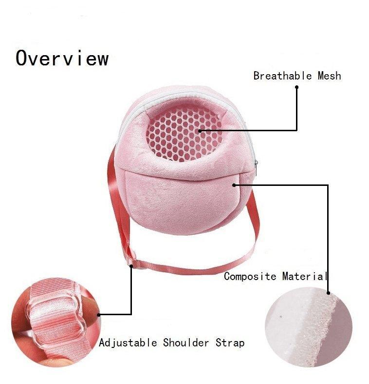 Pet Carrier Backpack for Small Pets Comfortable Travel - Pets Perfect