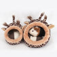 Cozycotton - Luxurious Removable & Washable Hamster Nest - Pets Perfect