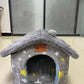 Cozyfold Pet House: Foldable Winter Bed & Enclosed Cave For Dogs And Cats