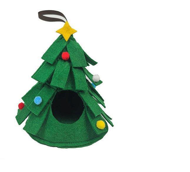 Cozyhaven Hanging Cotton Nest - Warm Winter Retreat For Small Pets.