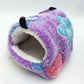 Fleece Pet Bed with Hook Attachment - Warm Nest for Small Pets - Pets Perfect