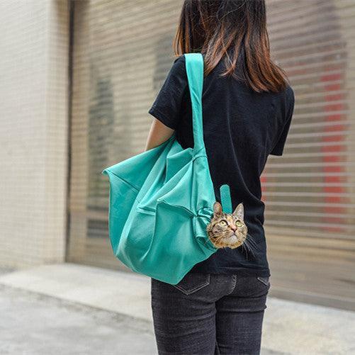 Cozykitty Pet Messenger Bag - Pets Perfect
