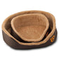 Cozypaws Plush Round Dog Bed - Luxurious Warmth For Your Furry Friend - Pets Perfect