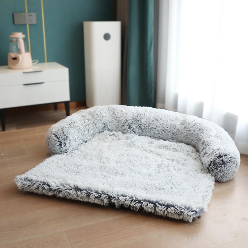 Cozypaws Removable Pet Dog Mat - Luxuriously Soft Sofa Dog Bed - Pets Perfect
