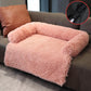 Cozypaws Removable Pet Dog Mat - Luxuriously Soft Sofa Dog Bed - Pets Perfect