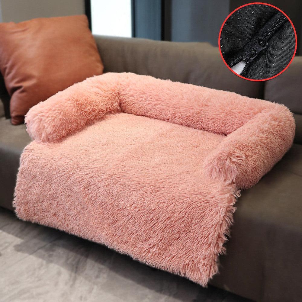 Cozypaws Removable Pet Dog Mat - Luxuriously Soft Sofa Dog Bed - Pets Perfect