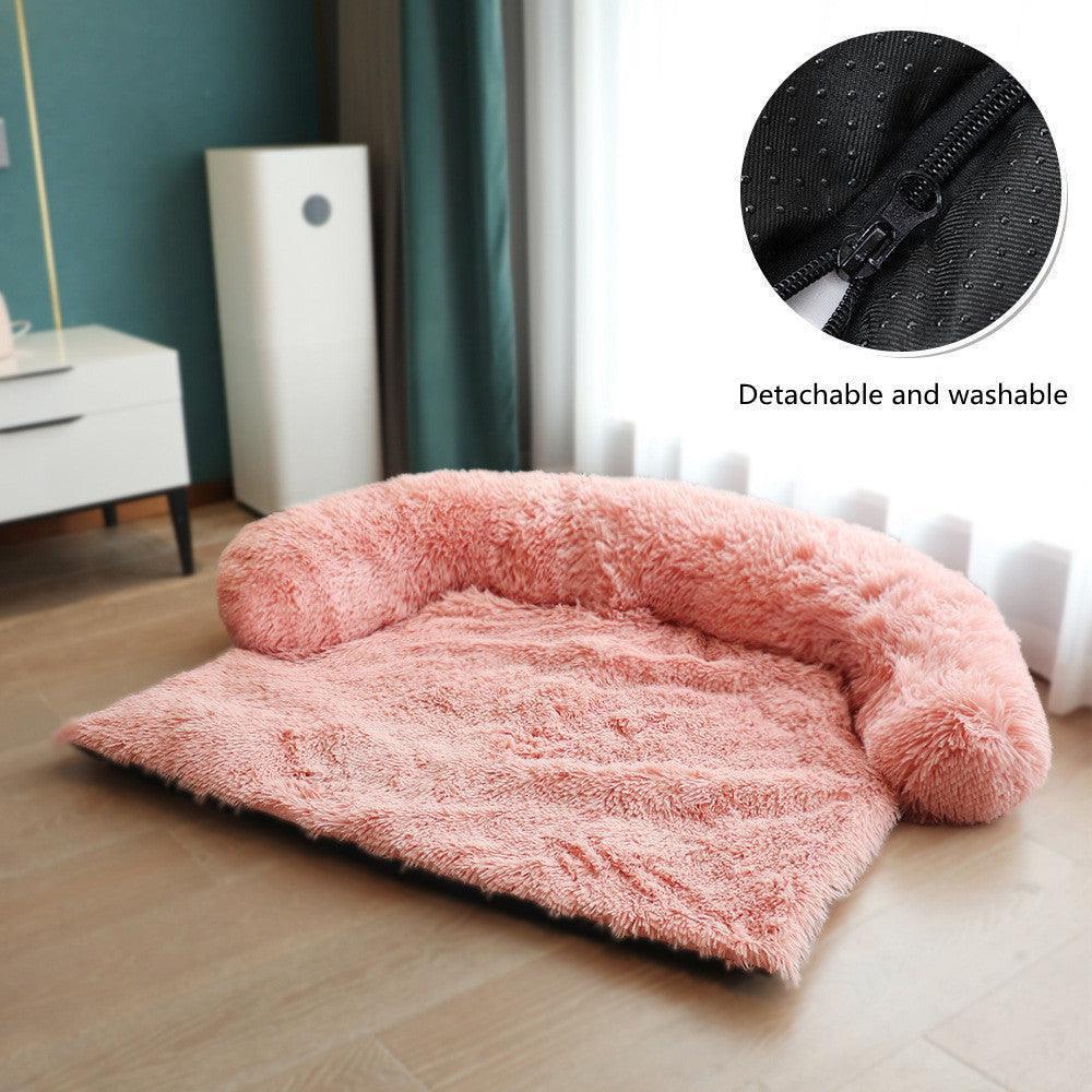Cozypaws Removable Pet Dog Mat - Luxuriously Soft Sofa Dog Bed - Pets Perfect