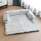 Cozypaws Removable Pet Dog Mat - Luxuriously Soft Sofa Dog Bed - Pets Perfect