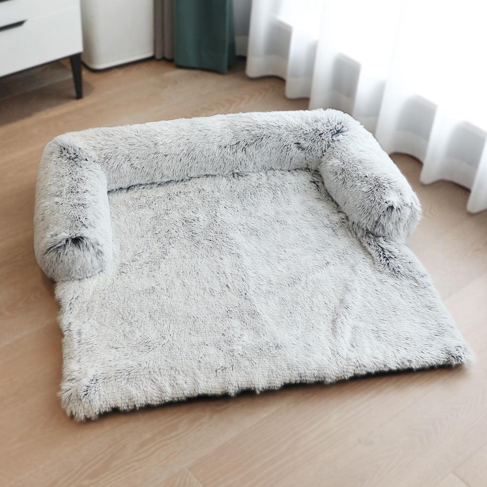 Cozypaws Removable Pet Dog Mat - Luxuriously Soft Sofa Dog Bed - Pets Perfect