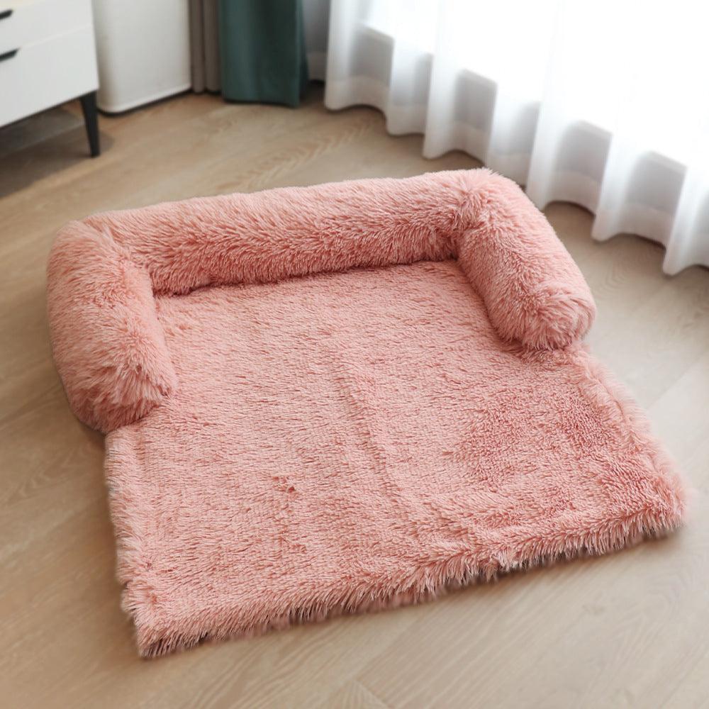 Cozypaws Removable Pet Dog Mat - Luxuriously Soft Sofa Dog Bed - Pets Perfect