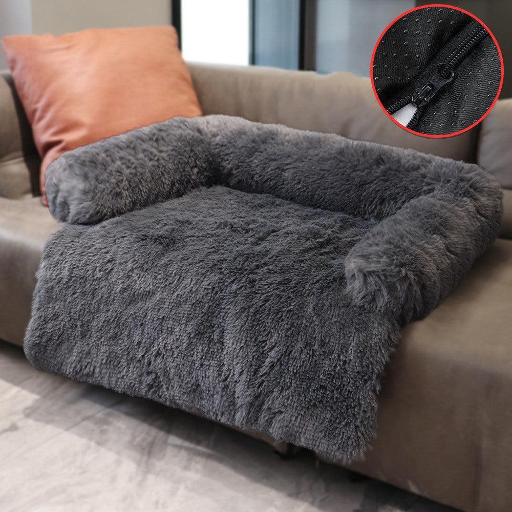 Cozypaws Removable Pet Dog Mat - Luxuriously Soft Sofa Dog Bed - Pets Perfect