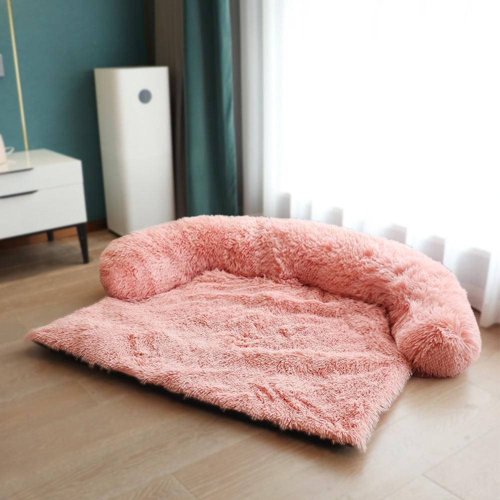 Cozypaws Removable Pet Dog Mat - Luxuriously Soft Sofa Dog Bed - Pets Perfect