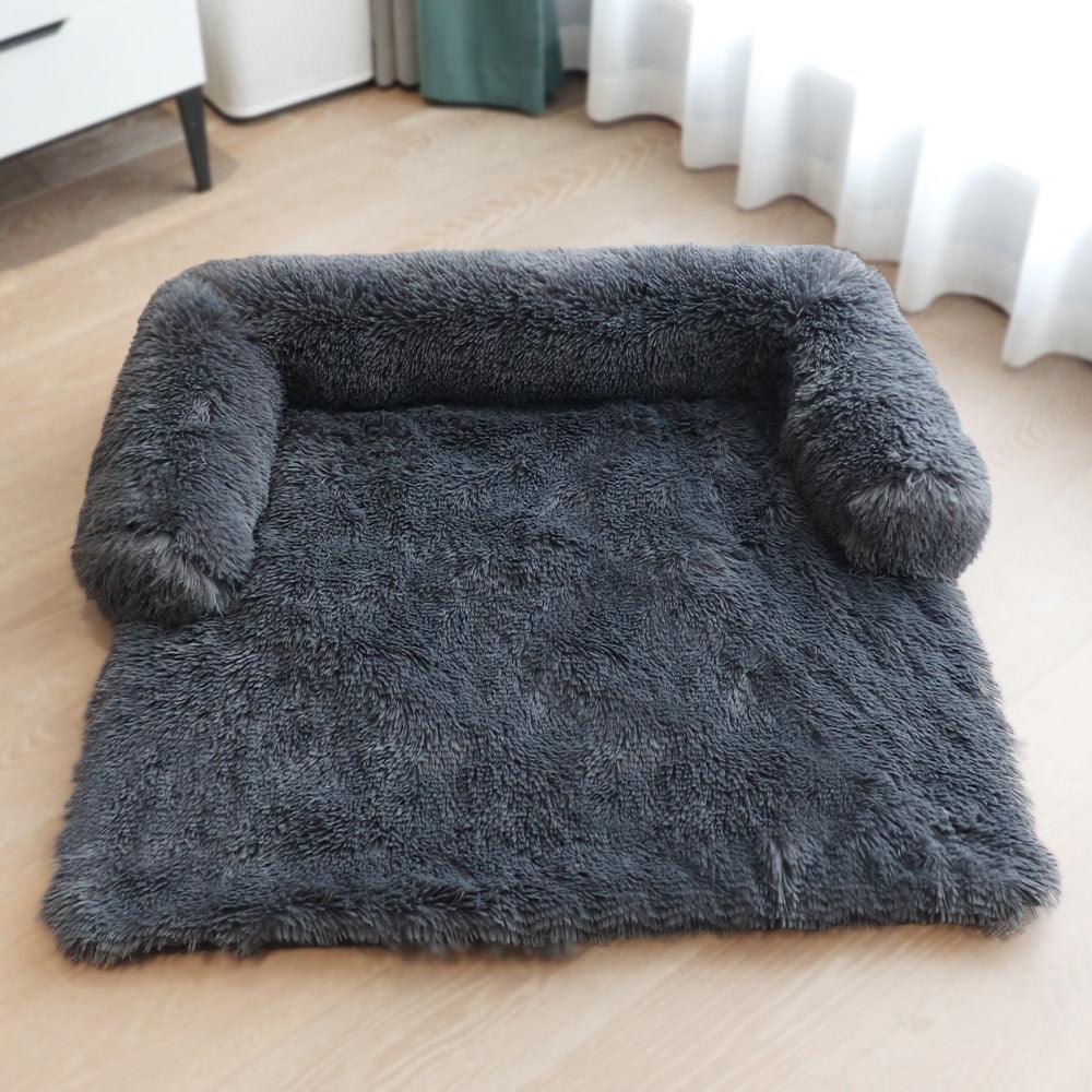 Cozypaws Removable Pet Dog Mat - Luxuriously Soft Sofa Dog Bed - Pets Perfect